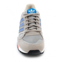 Кроссовки Adidas ZX 750 серый с синим